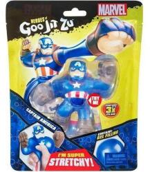 Goo Jit Zu Marvel Nyújtható akciófigurák - Amerika kapitány (41038/41057)