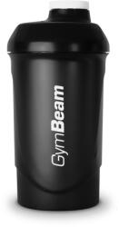 GymBeam Black Shaker All-Black 700 ml 700 ml