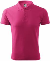 MALFINI Tricou polo bărbați Pique Polo - Violet | 2XL (2034017)