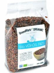  Greenmark bio vörös rizs 500 g - mamavita