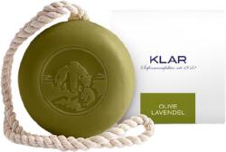 KLAR Olíva és Levendula haj- és testszappan - 250 g