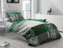 Lenjerie de pat din bumbac Luxury, verde Lenjerie de pat