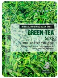 Organique Mască din țesut cu extract de ceai verde pentru față - Orjena Natural Moisture Mask Sheet Green Tea 23 ml