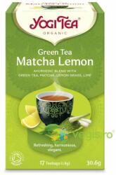 YOGI TEA Ceai Verde cu Matcha si Lamaie Ecologic/Bio 17dz 30.6g