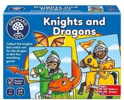 Orchard Toys Joc educativ - puzzle Cavaleri si Dragoni KNIGHTS AND DRAGONS (OR096) - top10toys Puzzle