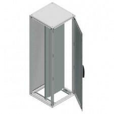 Schneider Electric Spacial SF NSYSF22880P Álló fém szekrény, teli ajtóval, 2200x800x800, IP55, szerelőlappal, sorolható, Spacial SF (Schneider NSYSF22880P) (NSYSF22880P)