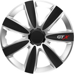 Versaco Dísztárcsa 15" GTX Carbon Black & Silver (4 darabos garnitúra)