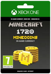 Mojang Studios Minecraft Minecoins Pack (1720 Coins) - XBOX ONE digital