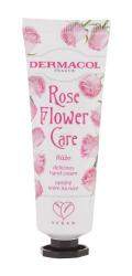 Dermacol Rose Flower Care cremă de mâini 30 ml pentru femei