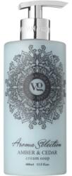  Vivian Gray Aroma Selection Amber & Cedar krémes folyékony szappan 400 ml