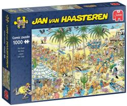 Jumbo Puzzle Jumbo din 1000 de piese - Aventuri pe plaja (20048)