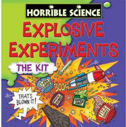 Galt Horrible Science: Kit Experimente Explozive (LL10341-56626)