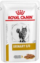 Royal Canin Veterinary Diet 24x85g Royal Canin Veterinary Feline Urinary S/O Mousse nedves macskatáp