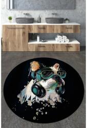 Chilai fürdőszobaszőnyeg 140 cm csúszásgátló (359CHL4586)