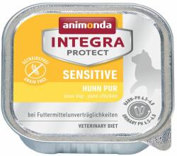 Animonda Integra 6x100g animonda Integra Protect Adult Sensitive tálcás nedves macskatáp-Pulyka & rizs