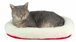 TRIXIE Culcuș pentru pisici 45 x 30 cm alb/roșu