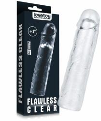 Lovetoy Prelungitor Penis Flawless Clear TPE +5 cm