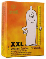 Amor 3 Prezervative Latex XXL Amor