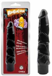 Chisa-novelties VIbrator Realist Multispeed Rubicon PVC Negru 21 cm Vibrator