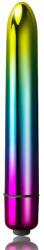 Rocks-Off Vibrator Prism Metallic - Rainbow 10 Moduri Vibratii 14 cm
