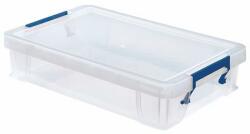 Fellowes Műanyag tároló doboz, átlátszó, 5, 5 liter, FELLOWES, ProStore (IFW77303)