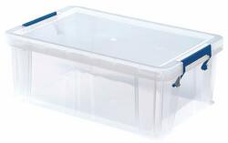 Fellowes Műanyag tároló doboz, átlátszó, 10 liter, FELLOWES, ProStore (IFW77304)