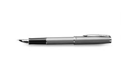 Parker Sonnet Essential töltőtoll acél test+ezüst klipsz