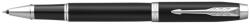 Parker IM Royal Essential rollertoll matt fekete test+ezüst klipsz