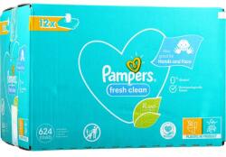 Pampers Șervețele umede pentru copii Baby Fresh Clean, 12x52 buc - Pampers 12 x 52 buc