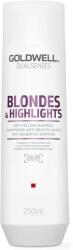 Goldwell Șampon pentru părul decolorat, înlătură gălbeneața - Goldwell Dualsenses Blondes & Highlights Anti-Yellow Shampoo 250 ml