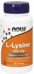 NOW L-Lizină 500 mg 100 tab