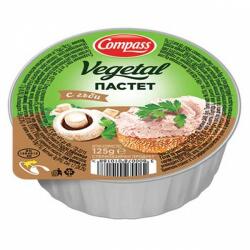  Пастет Компас гъби 125 гр. Vegetal