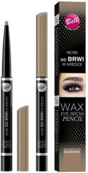 Bell Creion cu ceară pentru sprâncene - Bell Wax Eye Brow Pencil Brown