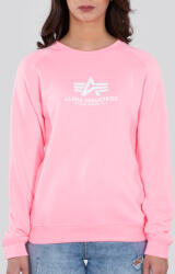 Alpha Industries New Basic Sweater Woman - pastel pink