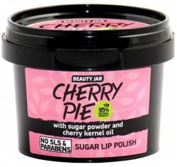 Beauty Jar Scrub de zahăr pentru buze - Beauty Jar Cherry Pie Sugar Lip Polish 120 g