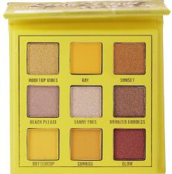 Makeup Obsession Paletă fard de ochi, 9 nuanțe - Makeup Obsession Shadow Palette Sunshine Makes Me Happy