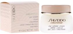 Shiseido Cremă pentru conturul ochilor - Shiseido Concentrate Eye Wrinkle Cream 15 ml Crema antirid contur ochi