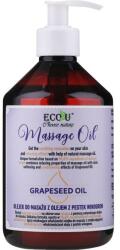 Eco U Ulei pentru masaj - Eco U Grapeseed Massage Oil 500 ml