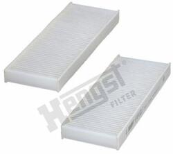 Hengst Filter Filtru, aer habitaclu HENGST FILTER E4912LI-2 (E4912LI-2)