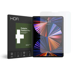Hofi Glass Pro+ iPad Pro 12.9" (2018/2020/2021) kijelzővédő edzett üvegfólia (tempered glass) 9H keménységű, átlátszó