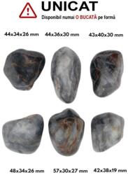 Palm Stone Ochi de Vultur Natural - 42-57 x 30-38 x 19-30 mm - (XXL) - Unicat