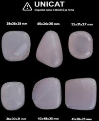 Palm Stone Manganocalcit Natural - 35-45 x 30-48 x 25-31 mm - (XL) - 1 Buc