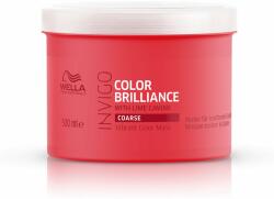 Wella Masca pentru par gros/aspru vopsit Wella Professionals Invigo Color Brilliance, 500ml