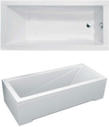 Besco MODERN 120x70 egyenes kád