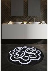 Chilai Oreo Black fürdőszobaszőnyeg 90 cm (359CHL1705)