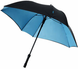  Négyszögletes automata Esernyő - fekete-kék (10906500)