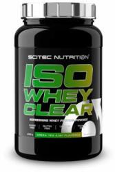 Scitec Nutrition Iso Whey Clear 1025g zöldtea-kiwi Scitec Nutrition