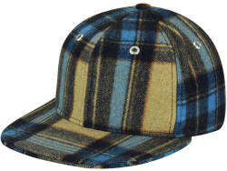 Kangol Sapca Kangol Tartan Flat Brim Silt Check (Masura: Masura Universala)