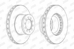 JURID Disc frana JURID 567764J (567764J) - automobilus