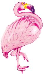 PartyDeco Balon din folie Flamingo